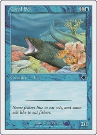 Coral Eel, Starter 1999
