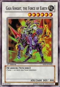 Gaia Knight, the Force of Earth (Super Rare)