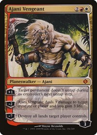 Ajani Vengeant, Shards of Alara