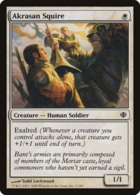 Akrasan Squire, Shards of Alara