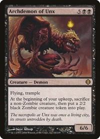 Archdemon of Unx, Shards of Alara