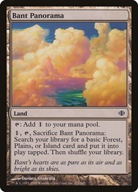 Bant Panorama, Shards of Alara