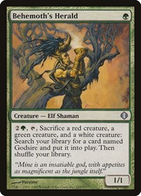 Behemoth's Herald, Shards of Alara