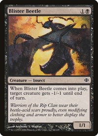 Blister Beetle, Shards of Alara