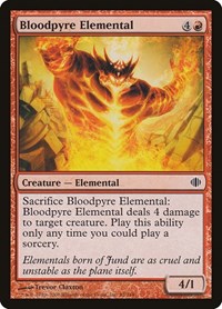 Bloodpyre Elemental, Shards of Alara