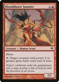 Bloodthorn Taunter, Shards of Alara