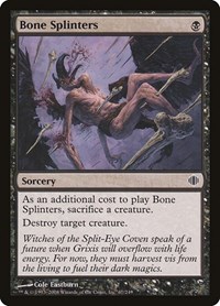 Bone Splinters, Shards of Alara