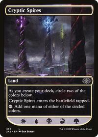 Cryptic Spires, Double Masters 2022