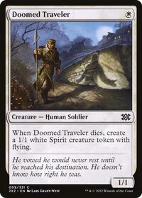 Doomed Traveler, Double Masters 2022