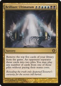 Brilliant Ultimatum, Shards of Alara
