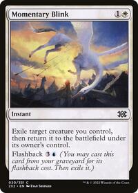 Momentary Blink, Double Masters 2022