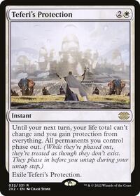 Teferi's Protection, Double Masters 2022