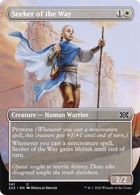Seeker of the Way (Borderless), Double Masters 2022
