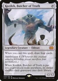 Kozilek, Butcher of Truth, Double Masters 2022