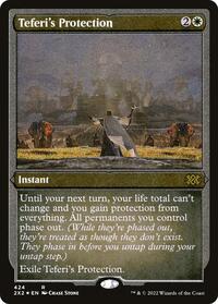 Teferi's Protection (Foil Etched), Double Masters 2022