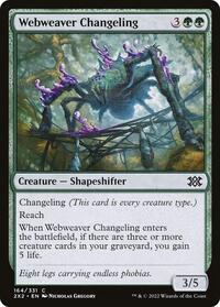 Webweaver Changeling, Double Masters 2022