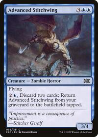 Advanced Stitchwing, Double Masters 2022