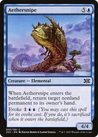 Aethersnipe, Double Masters 2022