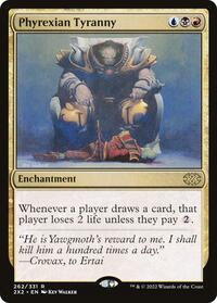 Phyrexian Tyranny, Double Masters 2022
