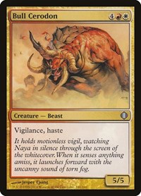 Bull Cerodon, Shards of Alara