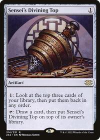 Sensei's Divining Top, Double Masters 2022