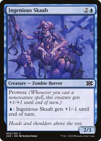 Ingenious Skaab, Double Masters 2022