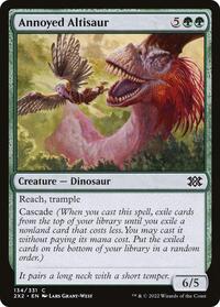 Annoyed Altisaur, Double Masters 2022