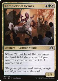 Chronicler of Heroes, Double Masters 2022