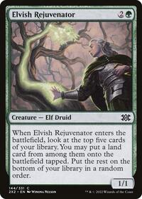 Elvish Rejuvenator, Double Masters 2022