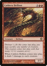 Caldera Hellion, Shards of Alara