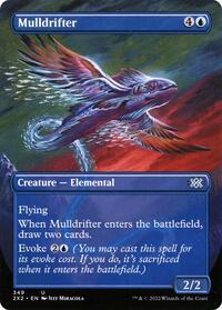 Mulldrifter (Borderless), Double Masters 2022