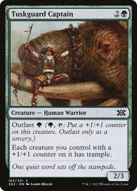Tuskguard Captain, Double Masters 2022
