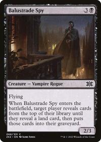 Balustrade Spy, Double Masters 2022