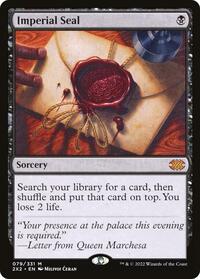 Imperial Seal, Double Masters 2022