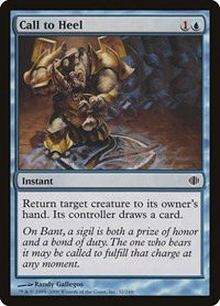 Call to Heel, Shards of Alara