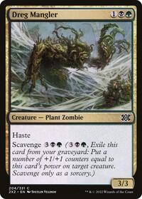Dreg Mangler, Double Masters 2022