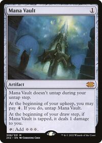 Mana Vault, Double Masters 2022