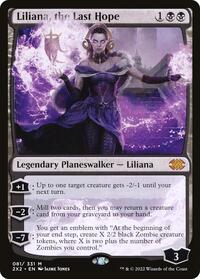 Liliana, the Last Hope, Double Masters 2022
