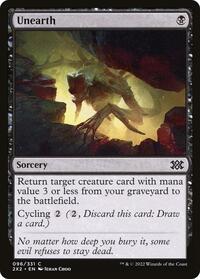Unearth, Double Masters 2022