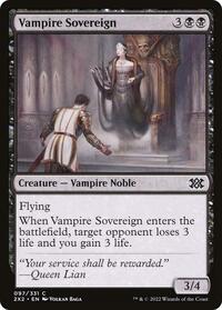 Vampire Sovereign, Double Masters 2022