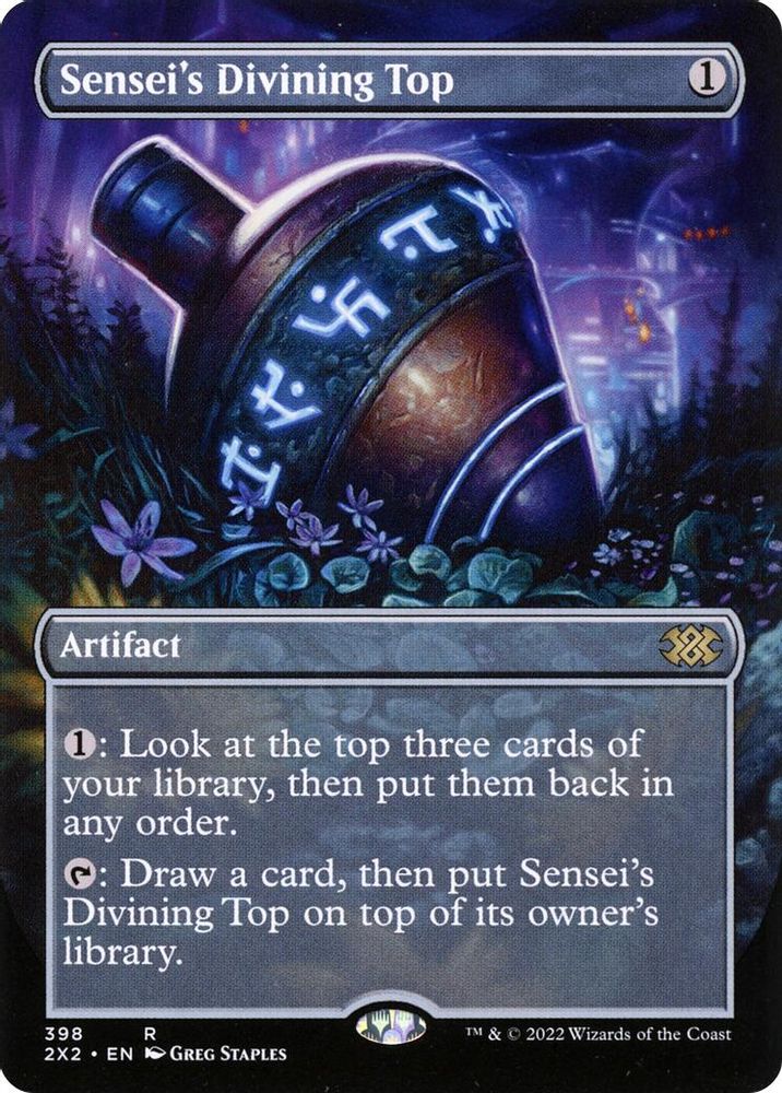 Senseis Divining Top Borderless