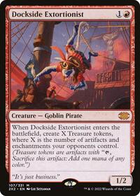 Dockside Extortionist, Double Masters 2022