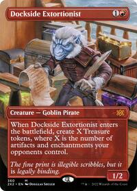 Dockside Extortionist (Borderless), Double Masters 2022