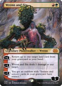 Wrenn and Six (Borderless), Double Masters 2022