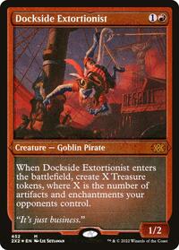 Dockside Extortionist (Foil Etched), Double Masters 2022