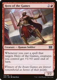 Hero of the Games, Double Masters 2022