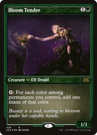 Bloom Tender (Foil Etched), Double Masters 2022