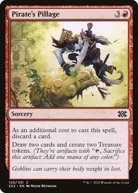 Pirate's Pillage, Double Masters 2022
