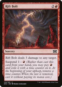 Rift Bolt, Double Masters 2022
