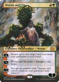Wrenn and Six (Textured Foil), Double Masters 2022